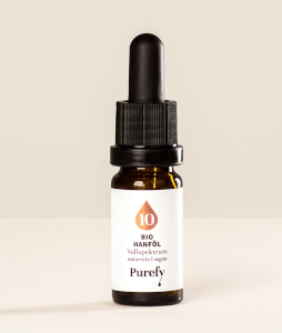 Purefy BIO HANFÖL MIT CBD