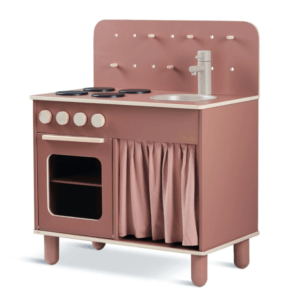 flexa spielküche rosa holz
