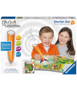 tiptoi® Starterset mit Stift und Buch Bilderlexikon Tiere