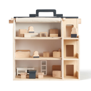 Kids Concept Puppenhaus Holz tragbar